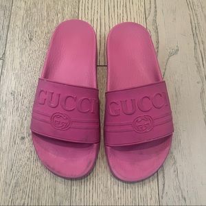 Gucci Pool Slides